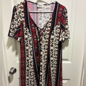 Like new, used Show me your Mumu Matilda mini dress.